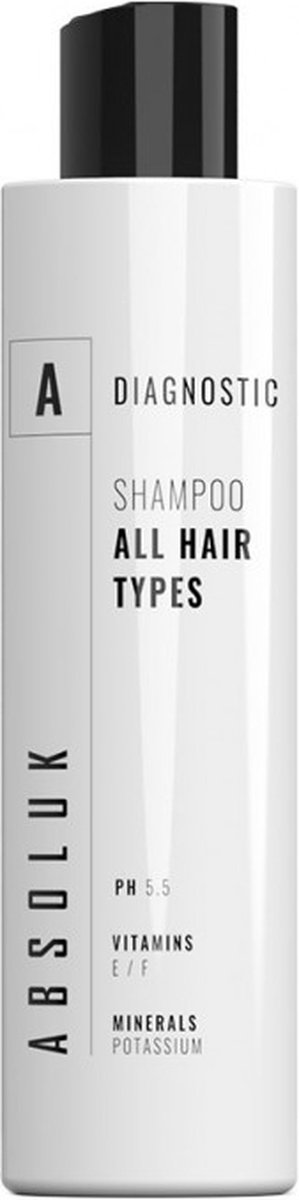 ABSOLUK DIAGNOSTIC All Hair Types Shampoo 300ml