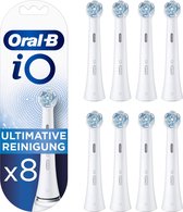 Oral-B iO Ultimate Clean - Opzetborstels Voor Tandenborstel - Verpakking Van 8