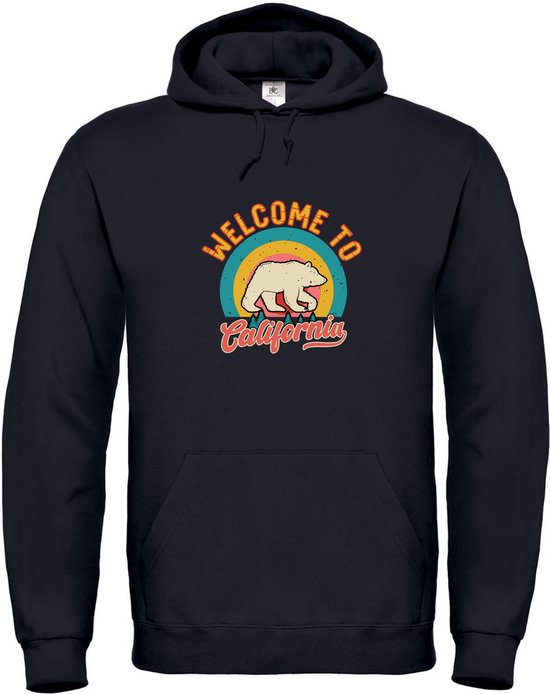 Klere-Zooi - Welcome to California - Hoodie - L