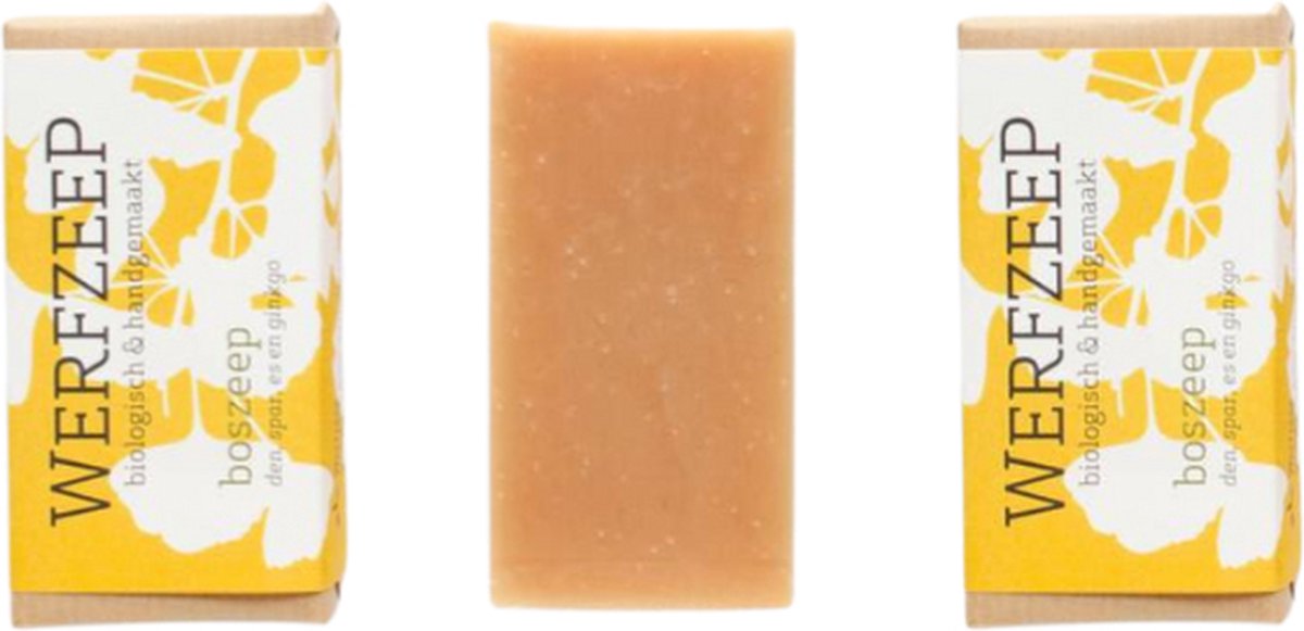 Werfzeep Boszeep – 3 x 100 gr – voordeelverpakking – soapbar