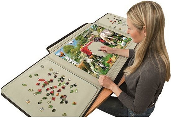 Jumbo Portapuzzle Standaard voor puzzels tot 1000 stukjes- 85x58