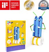 Creatief Bouwpakket Toyi Basic 128-Delig - Milieuvriendelijke Set-Creatieve Speelgoed Voor Kinderen