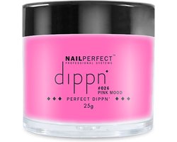 NailPerfect Nail Perfect - Dippn - #026 Pink Mood - 25gr