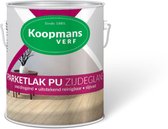 Koopmans Vloerlak PU | Zijdeglans | 1 Liter | Wit | Hoge Slijtvastheid | Dekkend | Lak