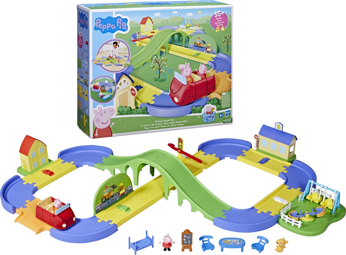 Peppa Pig: Peppa's Stad - Speelfiguur