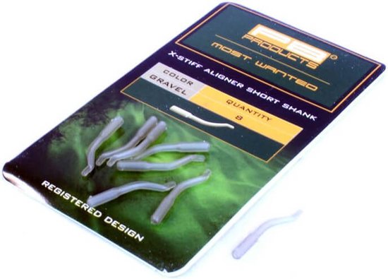 PB Products - X-Stiff Long Shank Aligner - 8 stuks - Silt (Short Shank) van PB Products — afbeelding 2