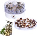 Zelf voedsel drogen met Voedseldroger Spring 35 °C tot 70 °C voedseldroger Spring 3812407001
