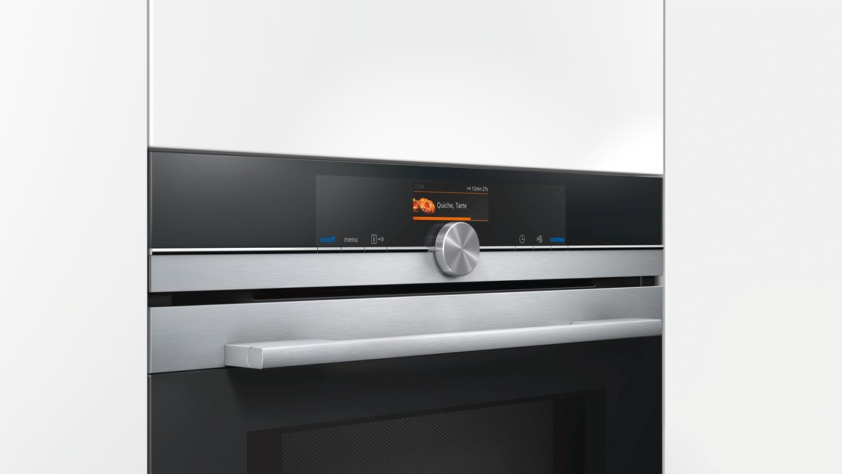 Siemens HM656GNS1 oven 67 l Roestvrijstaal