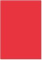 Kangaro papier - A4 - 160 gram FSC - pak 50 vel - rood - K-0039-075