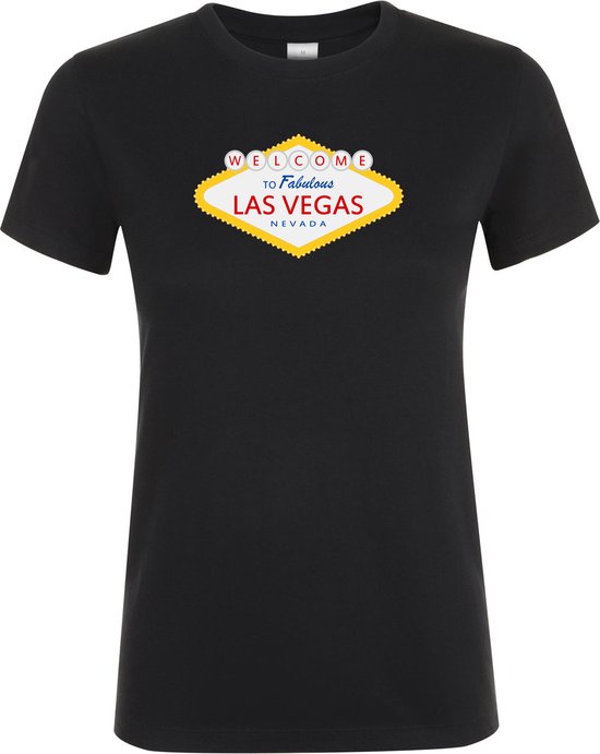 Klere-Zooi - Welcome to Las Vegas - Dames T-Shirt - 3XL