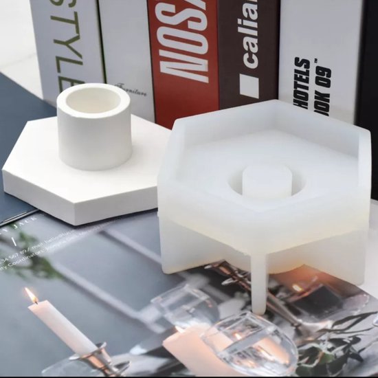 Kaarsenhouder Siliconen Mal Waxinelichthouder Mal Kaarsenhouder Beton Gieten Mal Siliconen Waxinelicht Mal Gieten Kaarsenhouder Siliconen Mal Epoxyhars Waxinelichthouder Gietmal Cement Kaarsenhouder