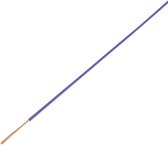TRU COMPONENTS 1568642 Voertuigsnoer FLRY-A 1 x 0.50 mm² Violet 50 m