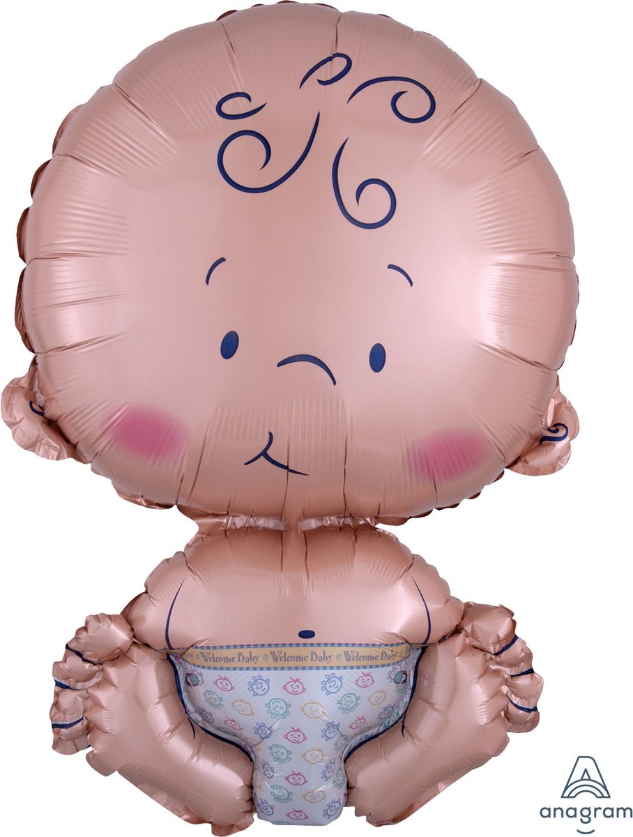 Qualatex - Folieballon baby 61 cm