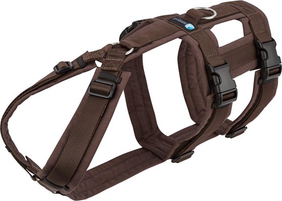 Annyx hondentuig Safety bruin maat XS geschikt voor borstomvang; 43-52cm