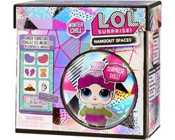 L.O.L. Surprise! Winter Chill Hangout Spaces Cozy Babe Speelset - Minipop