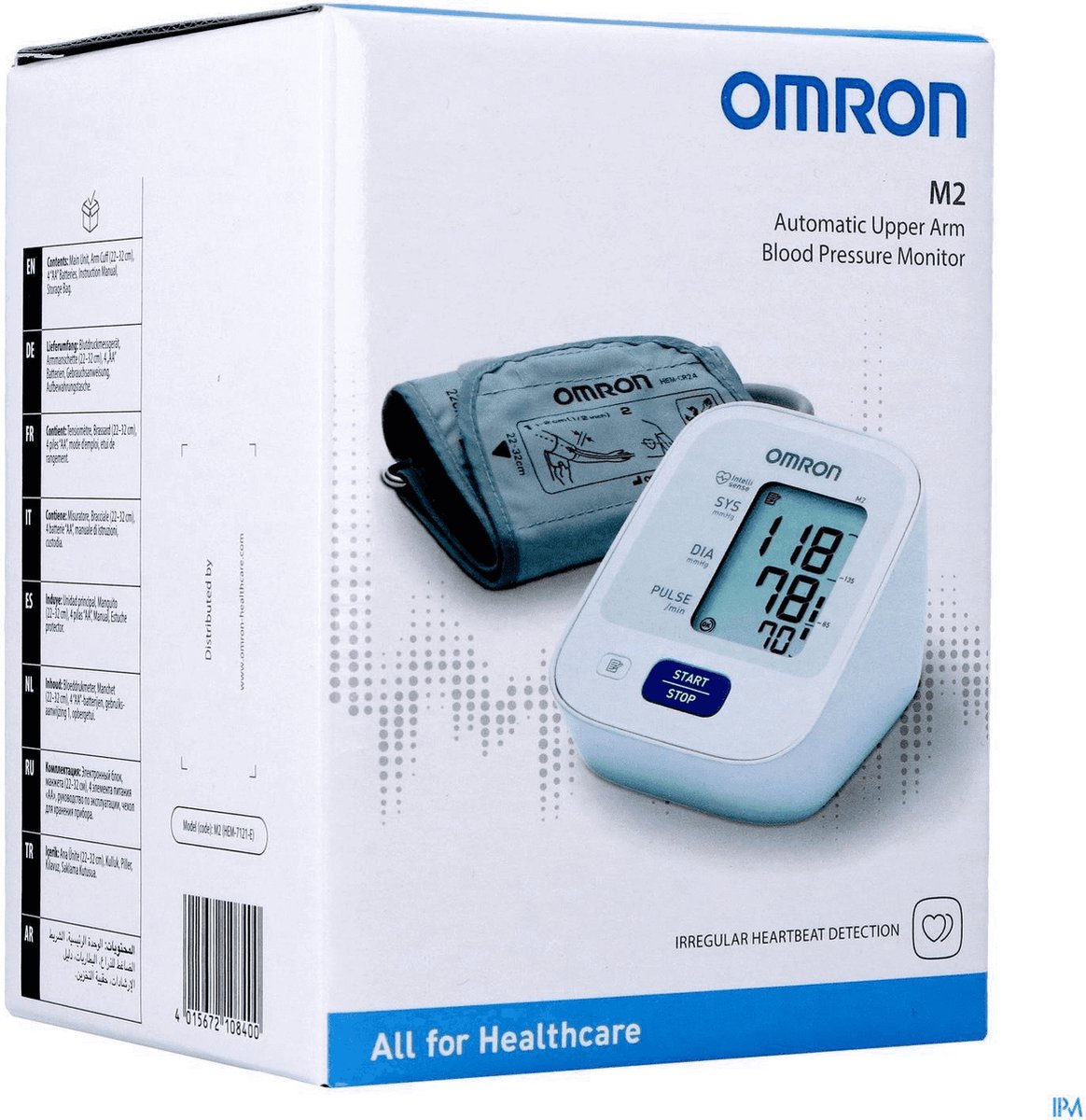 OMRON M2 Bovenarm Bloeddrukmeter
