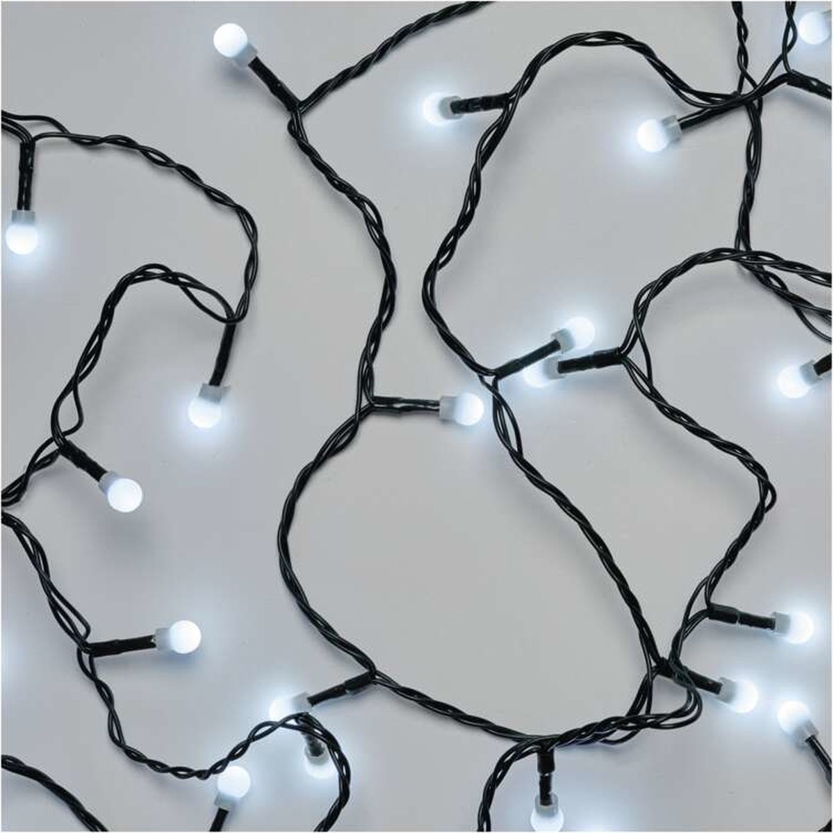 Emos D5AC02, Slinger, Polyvinyl chloride (PVC), Groen, Wit, Koel wit, 8 m, Groen