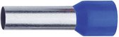 Klauke 4738 Adereindhulzen 2.50 mm² Deels geïsoleerd Blauw 1000 stuk(s)