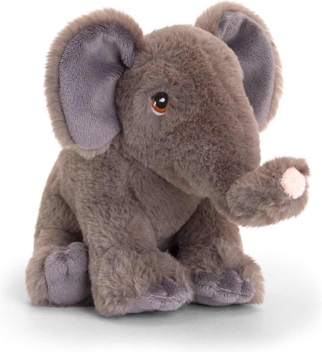 Keel Toys Olifant - 18 cm - Dieren knuffelbeesten