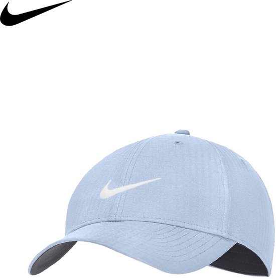 Nike Tech Cap - Sportpet - Verstelbaar - Licht Blauw - One Size | bol.com