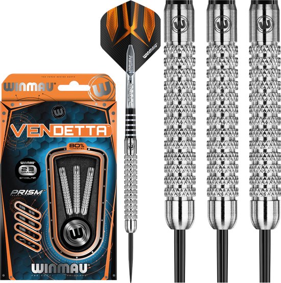 Winmau Vendetta 80% 23K g - 23 Gram van Winmau — afbeelding 5