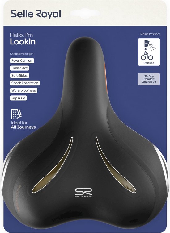 Zadel Selle Royal Lookin Relaxed - All Journeys - Selle Royal