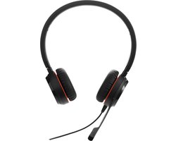 Headphones with Microphone Jabra Q711664 Black (1 Unit)