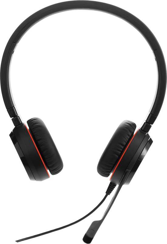 Headphones with Microphone Jabra Q711664 Black (1 Unit)