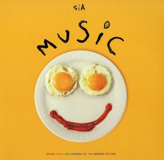 Music - Songs From And Inspired By The Motion Picture (LP) - Sia