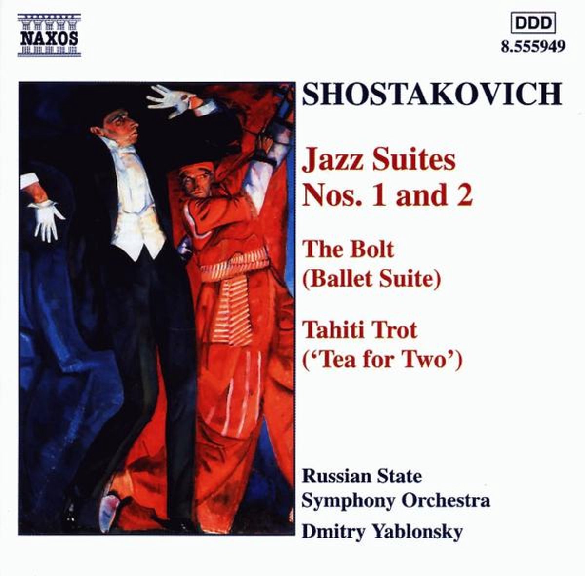 Russian State Orchestra - Shostakovich: Jazz Suites Nos.1 & 2 (CD)