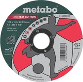 Metabo - Disque à tronçonner Edition Limited Inox 125x1mm