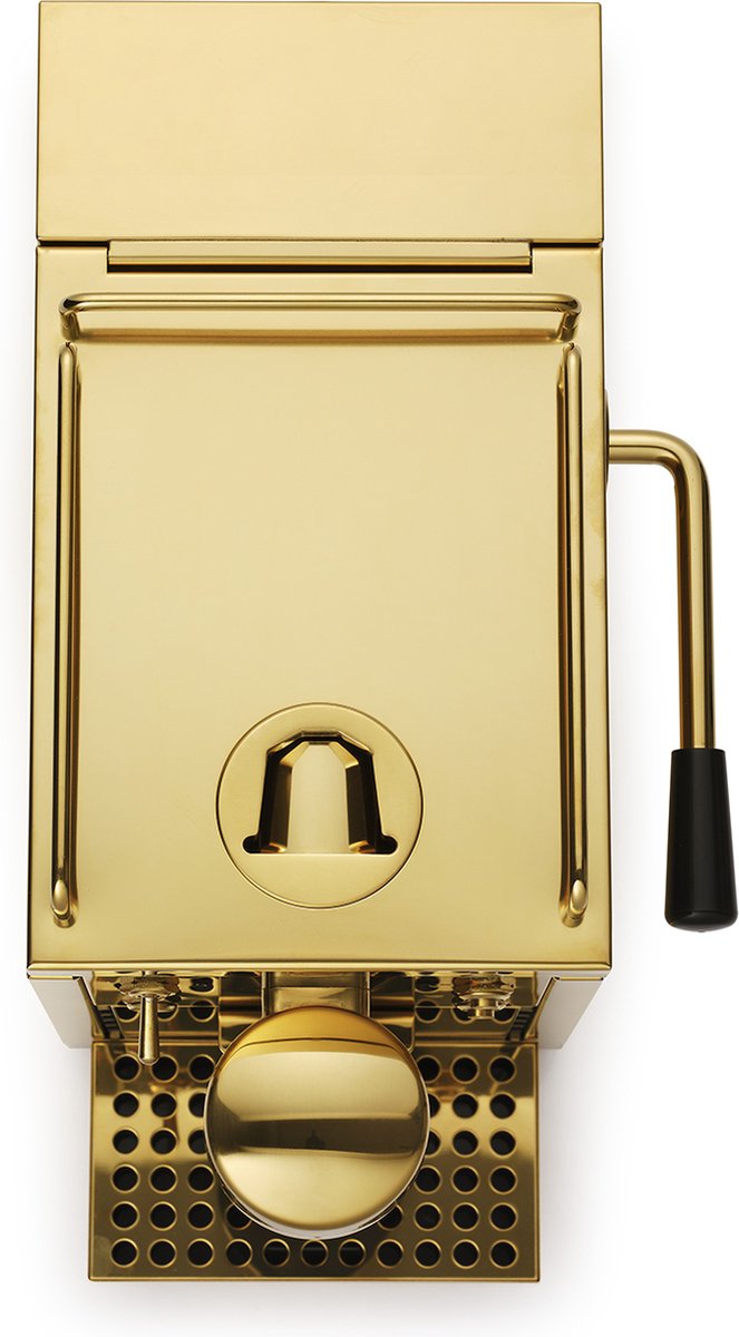 Sjöstrand Espresso Capsule Machine The Original Steel Melkopschuimer Zilver Set Sjöstrand Espresso Capsule Machine The Original Steel Melkopschuimer Zilver Set