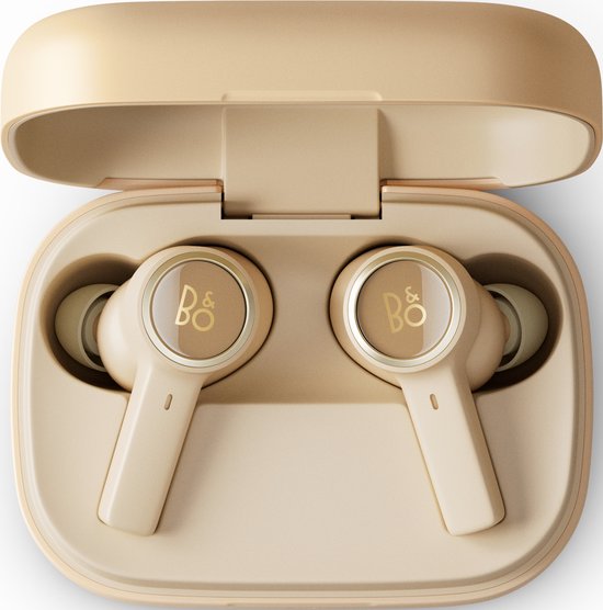 Bang & Olufsen Beoplay EX - Écouteurs à réduction de bruit Active - Or | bol