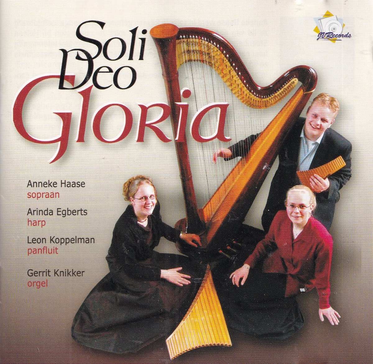 Soli Deo Gloria - Anneke Haase - solozang