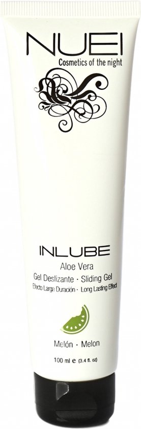 INLUBE Melon water based sliding gel - 100ml | bol