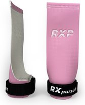 RXpursuit - Poignées CrossFit sans doigts - Poignées sans trous - No trous - Poignées sans doigts - Rose