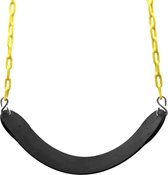 JAXY Swing - Siège de balançoire - Swing - Balançoire pour enfants - Zwart