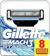 Gillette Mach 3 start scheermesjes 8 stuks