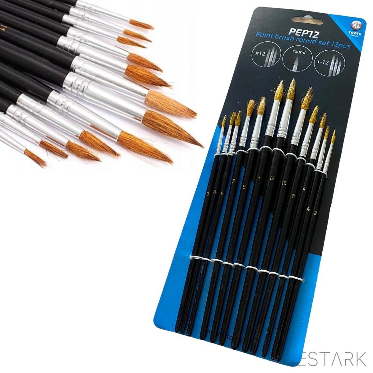 ESTARK® Pinceaux - Professional Pinceaux - Set - Peinture