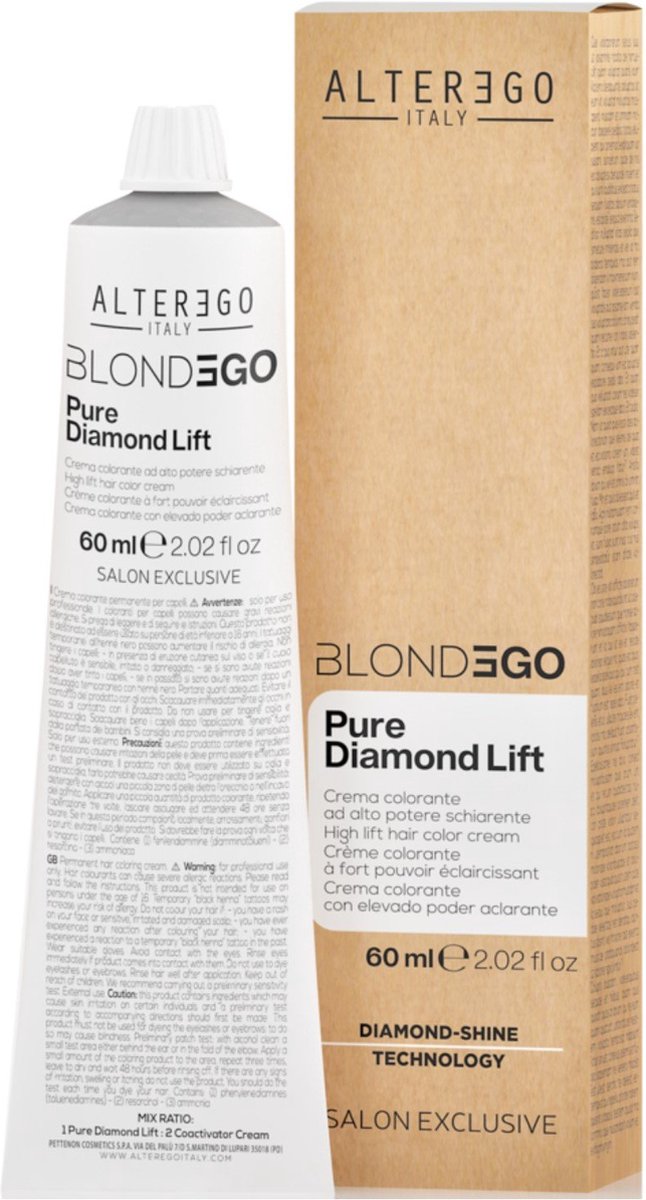 AlterEgo Blondego Pure Diamond HL2 60ml