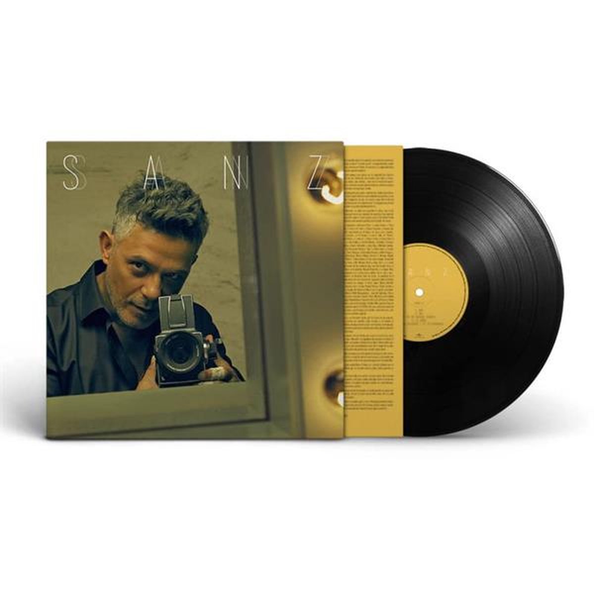 Alejandro Sanz - Sanz (LP)