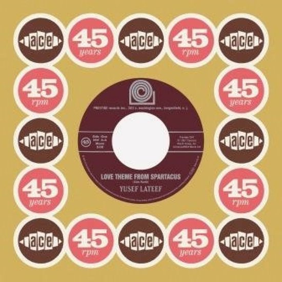 Love Theme From Spartacus / Brother John, Yusef/cannonball Adderley Sextet Lateef Muziek