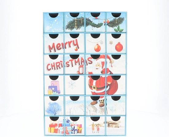 Adventkalender 2024 - Zelf te vullen - Voor dames/kinderen/vrouwen