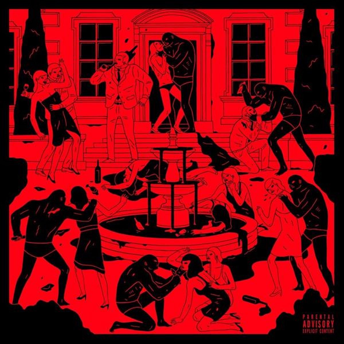 Poison (Red/Black/White Splatter Vinyl)