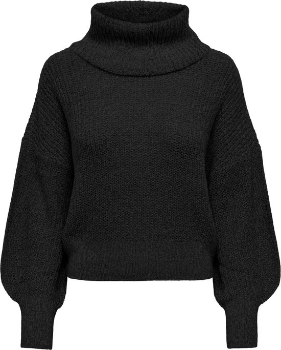 JDY JDYJUSTY L/S MIX STRUC NOOS - Trui - cabernet