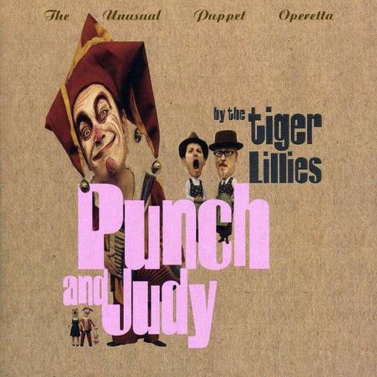 Punch And Judy, Tigerlillies CD (album) Muziek bol