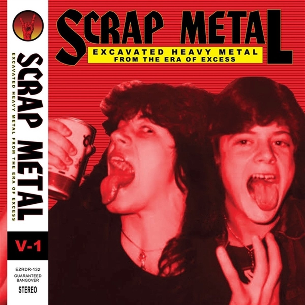 Various Artists - Scrap Metal, Vol. 1 (LP)