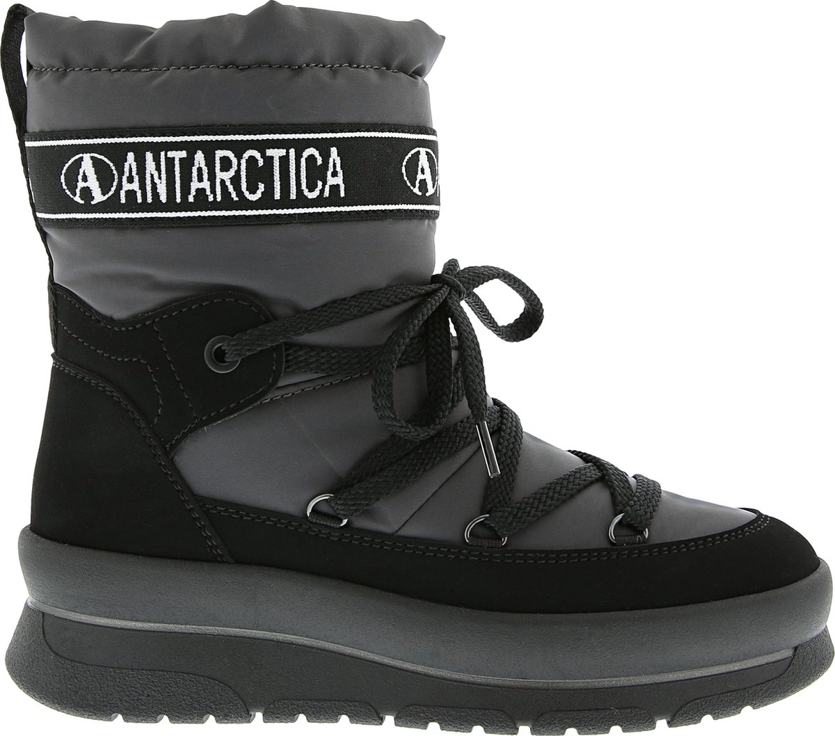 Antarctica Snowboots met ritssluiting voor volwassenen AN 6187 – 37EU Antraciet