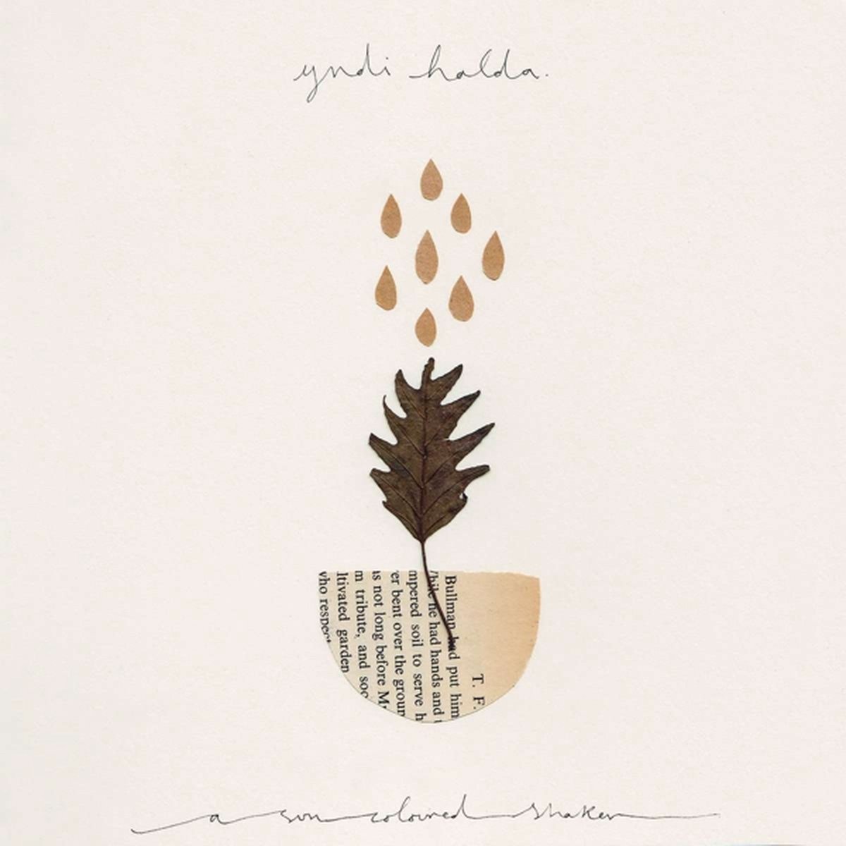 A Sun Coloured Shaker (Coloured Vinyl)