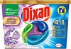 Dixan Discs Fresh Lavender - Wascapsules - 6x16 wasbeurten